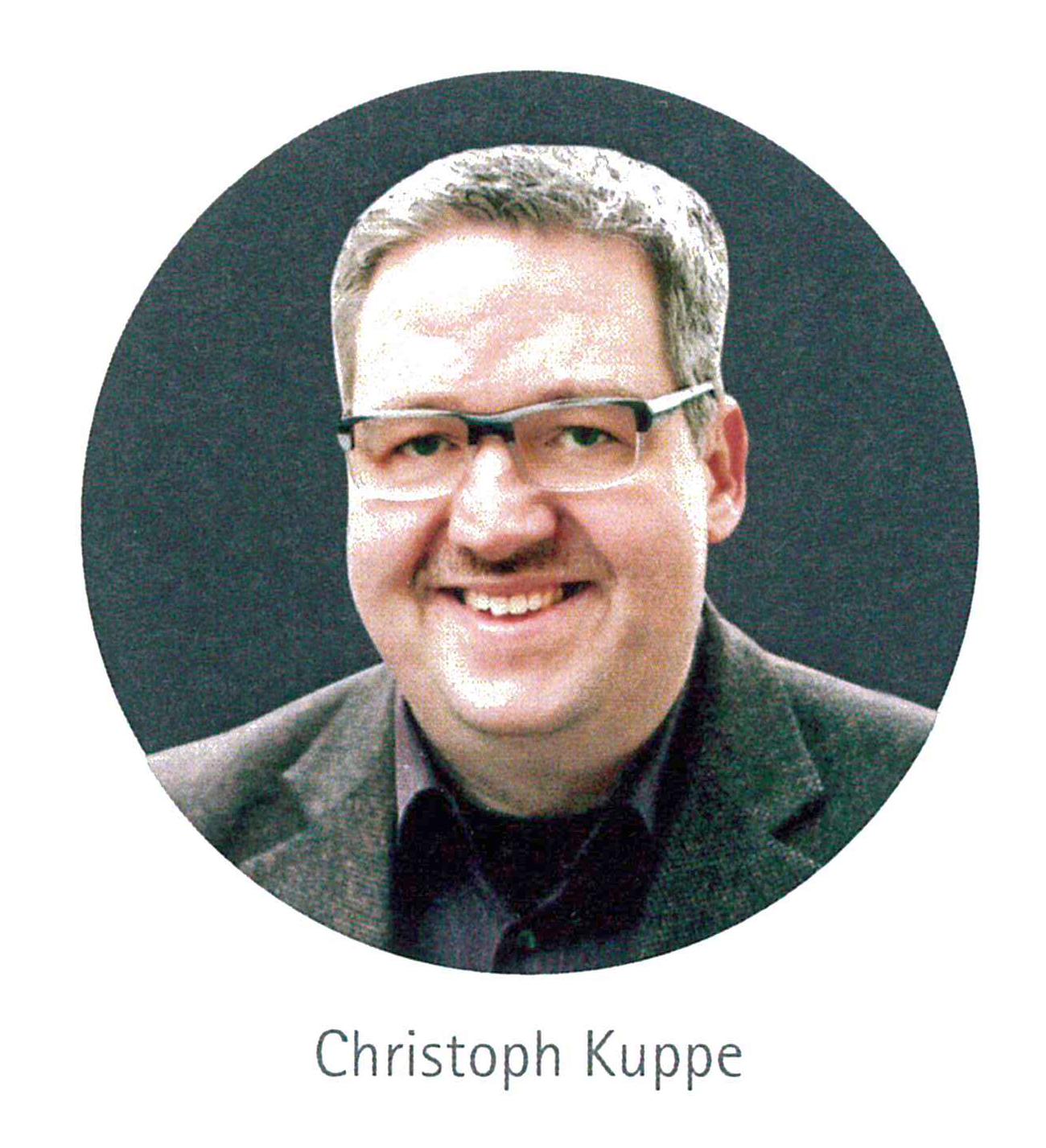 Christoph Kuppe, Inhaber und Geschaeftsfuehrer